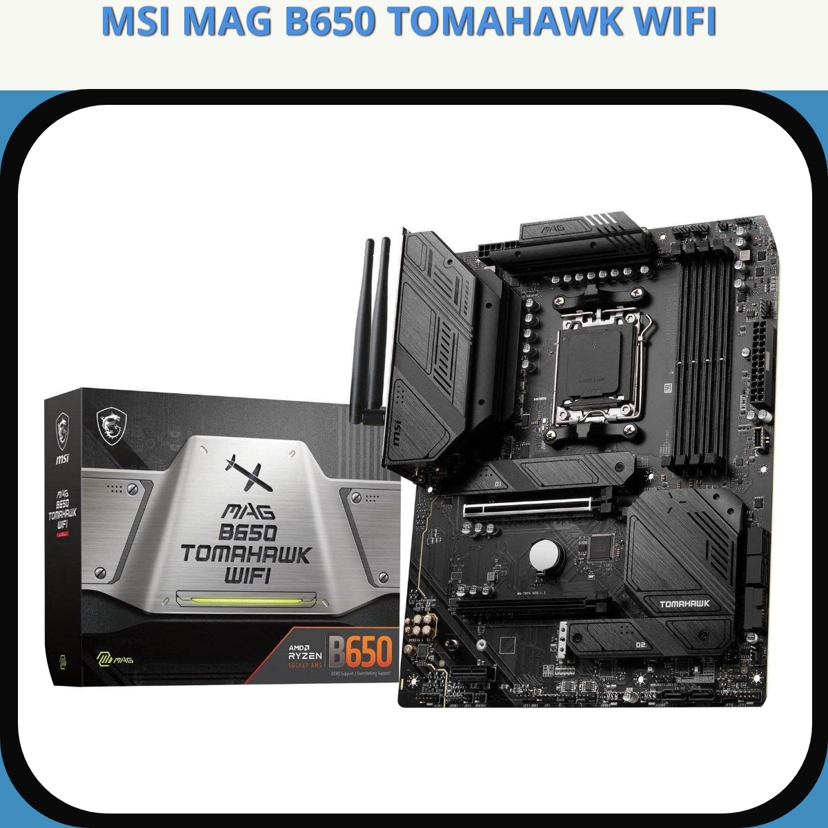 Anmeldelse af MSI MAG B650 TOMAHAWK WIFI