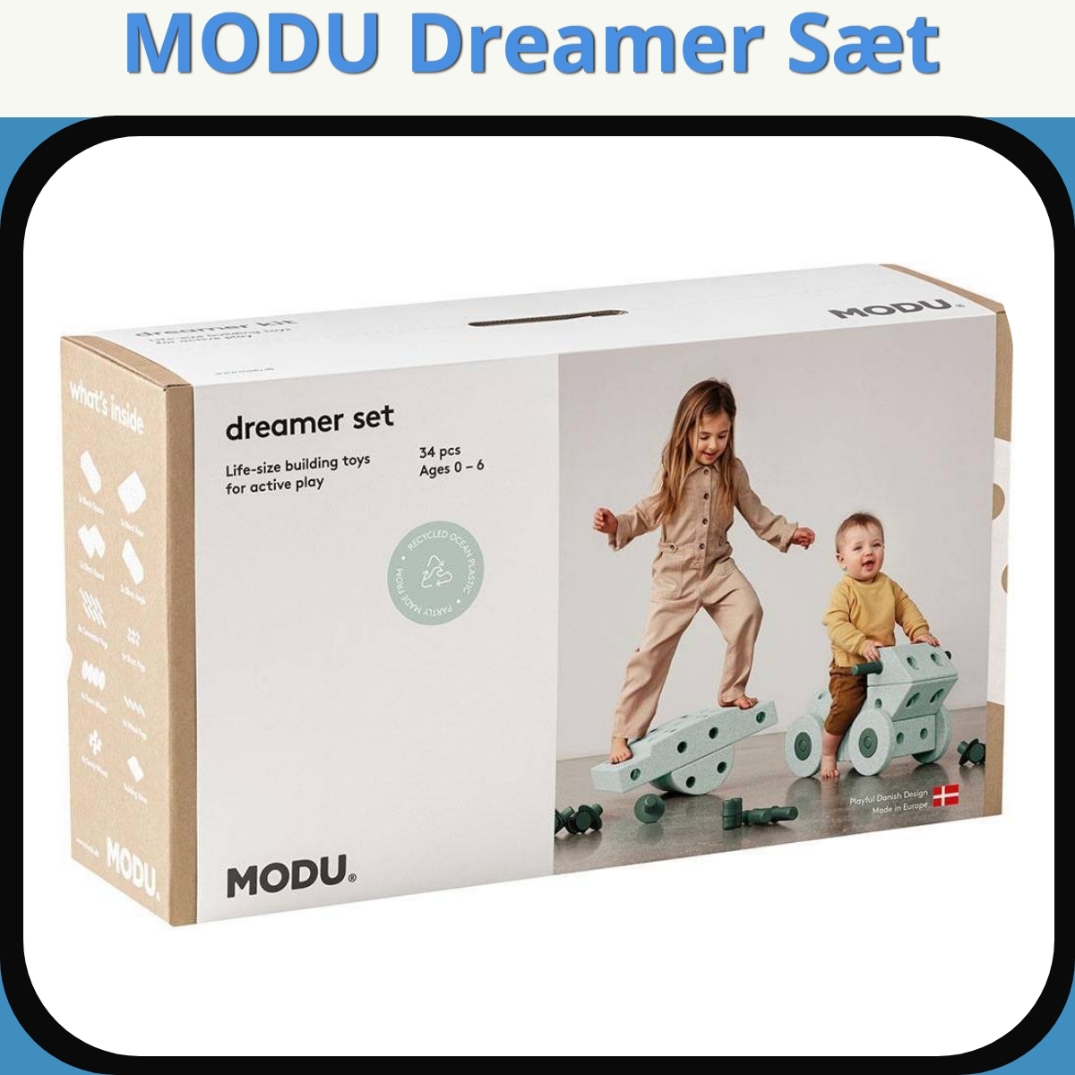 Anmeldelse af MODU Dreamer Sæt