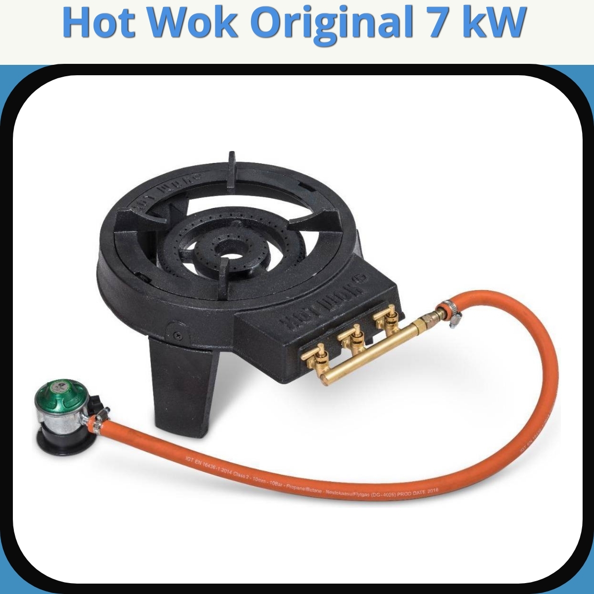 Anmeldelse af Hot Wok Original 7 kW