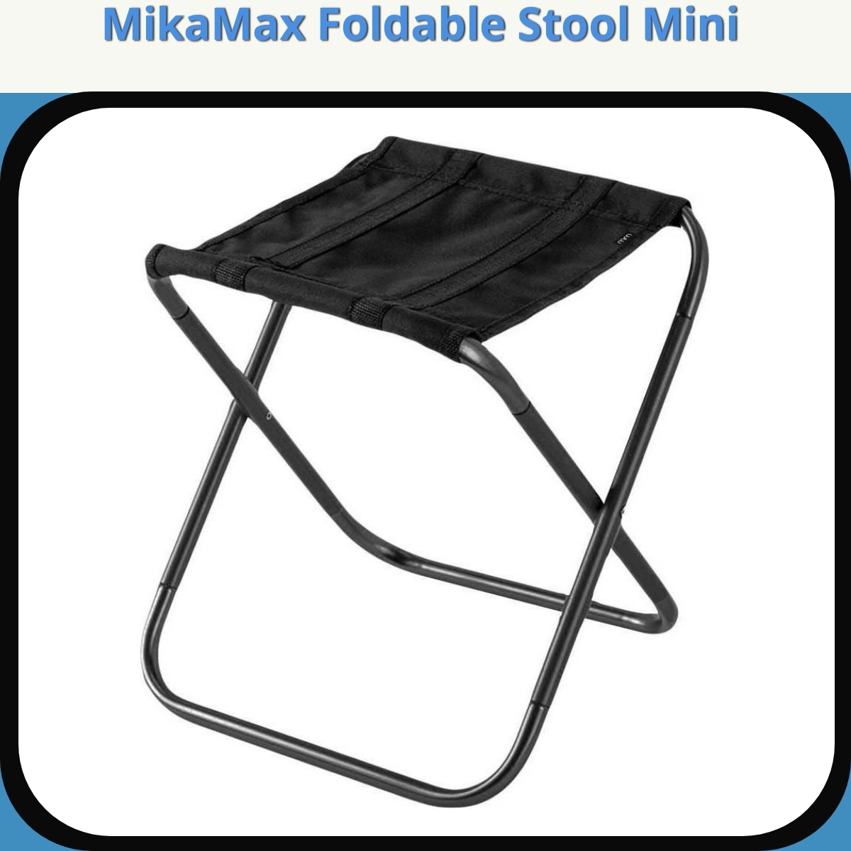 Anmeldelse af MikaMax Foldable Stool Mini