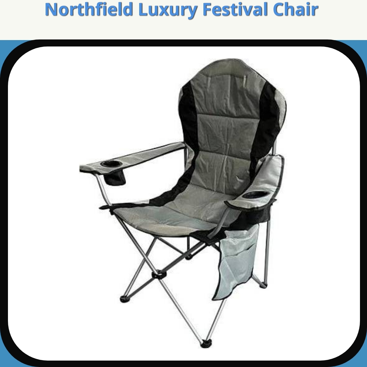 Anmeldelse af Northfield Luxury Festival Chair