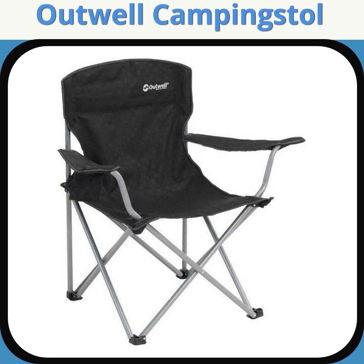 Anmeldelse af Outwell Campingstol