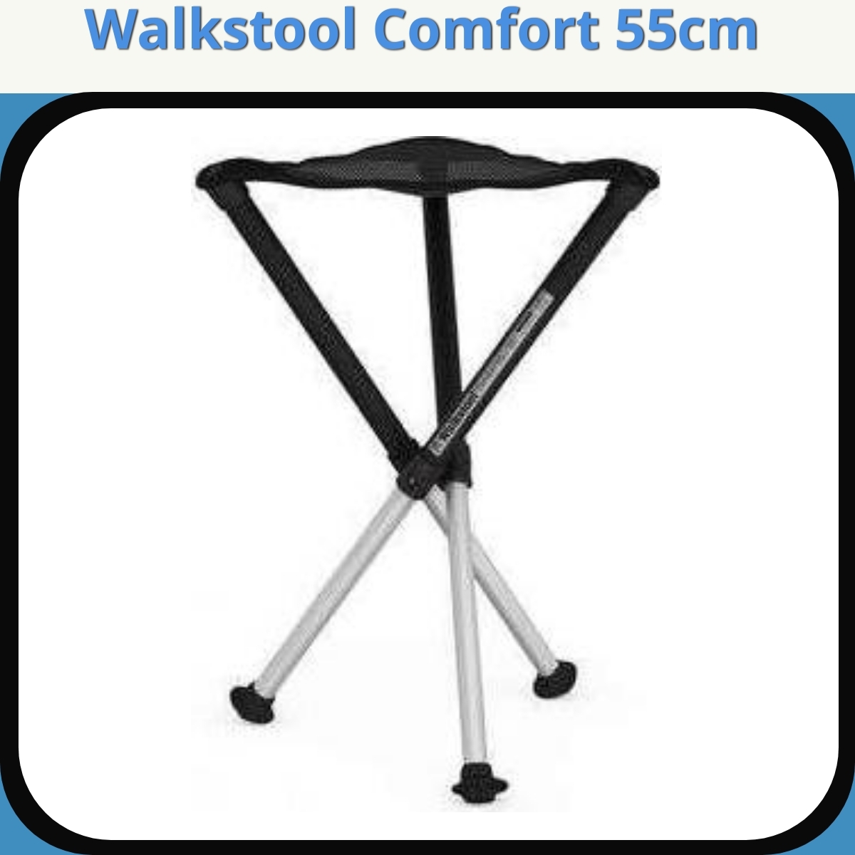 Anmeldelse af Walkstool Comfort 55cm