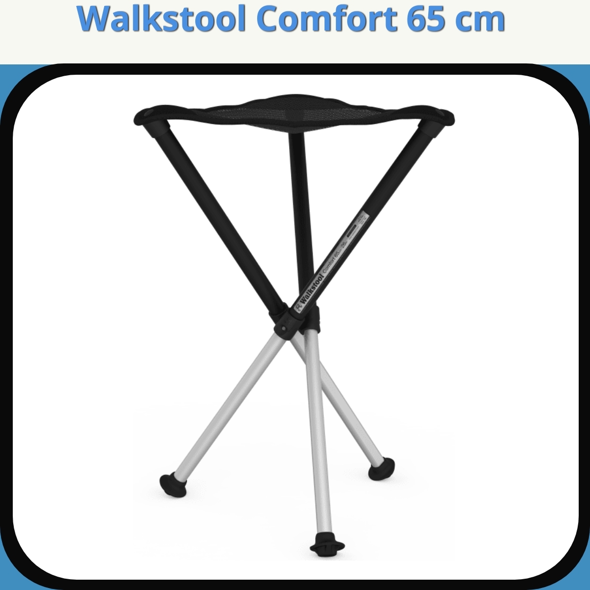Anmeldelse af Walkstool Comfort 65 cm
