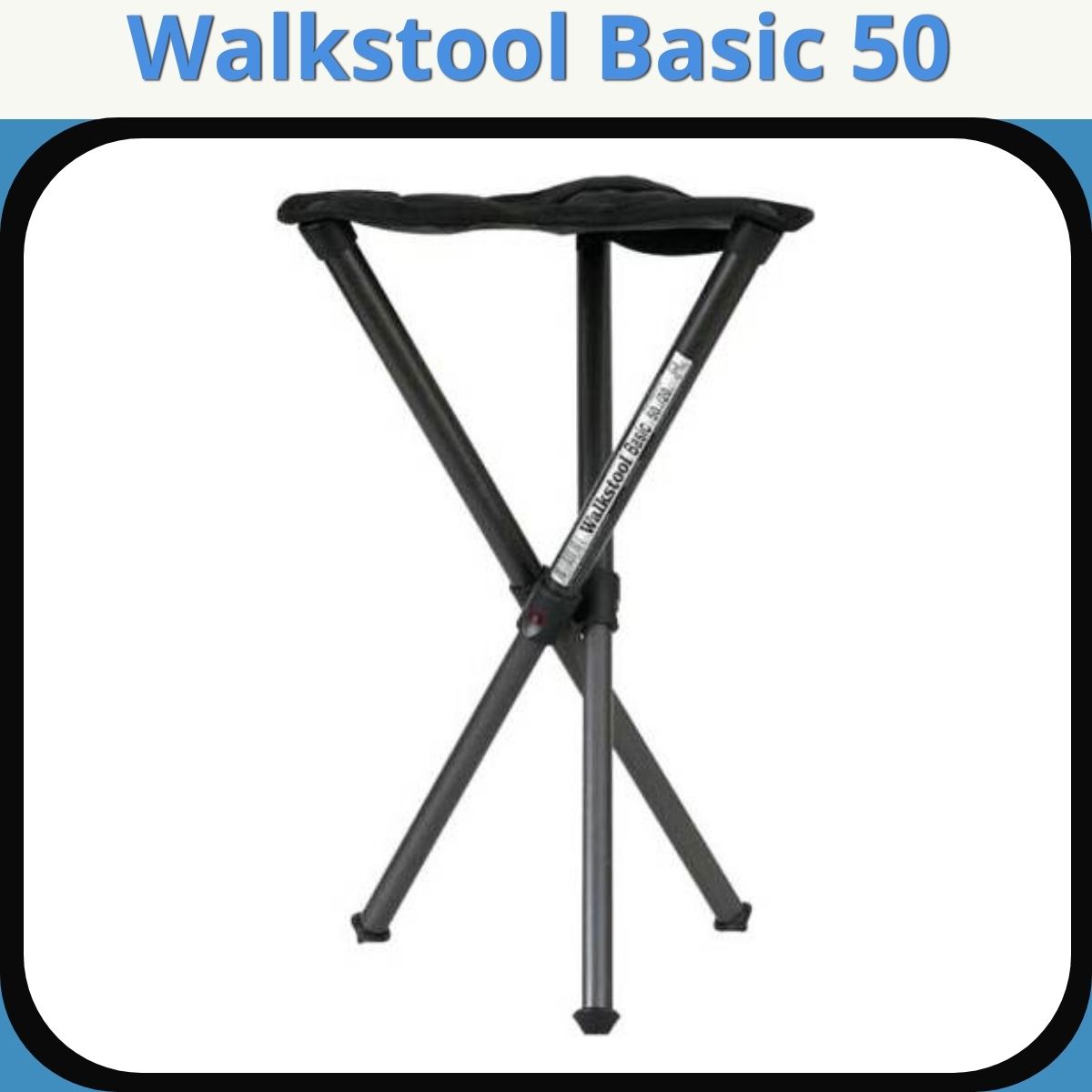 Anmeldelse af Walkstool Basic 50