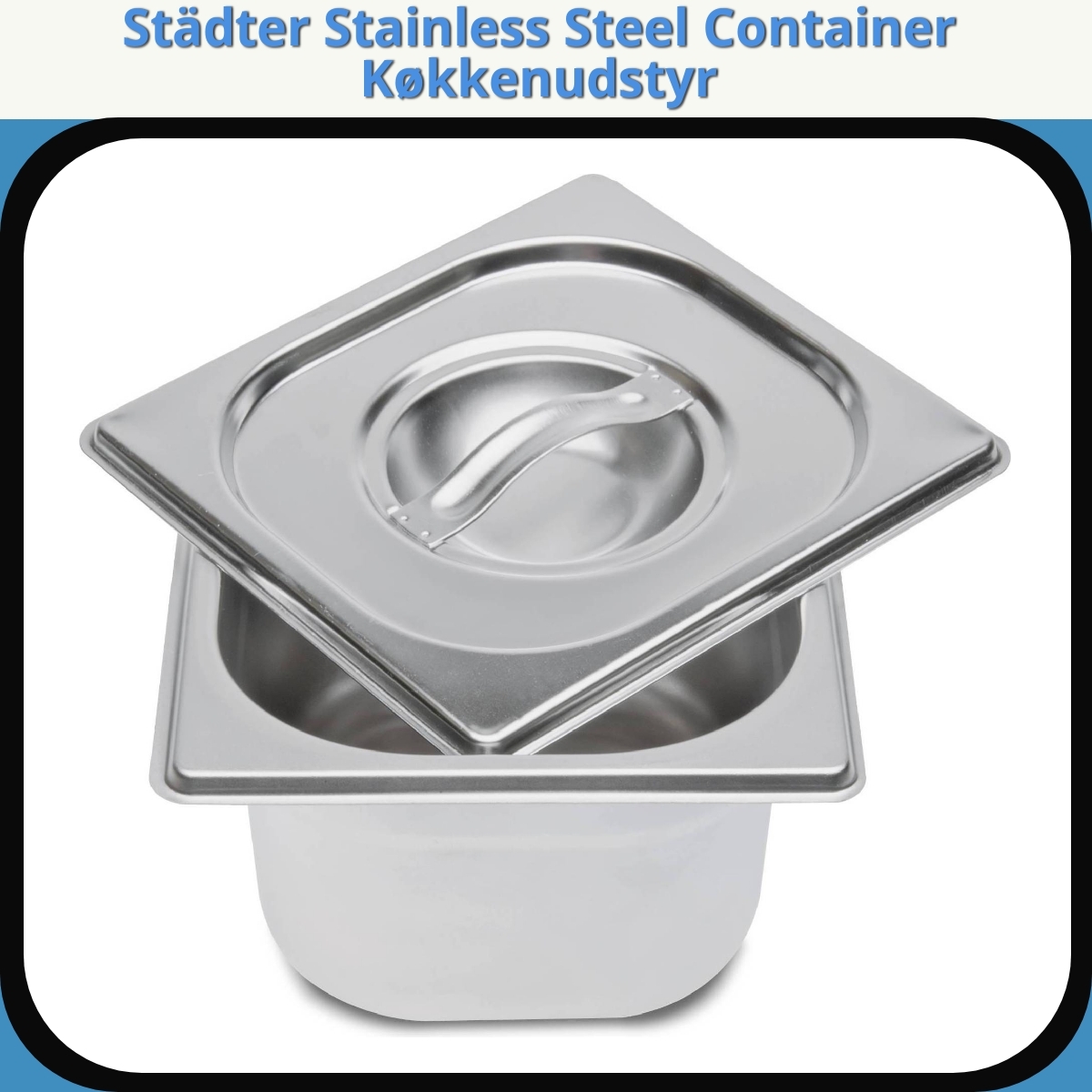 Anmeldelse af Städter Stainless Steel Container Køkkenudstyr