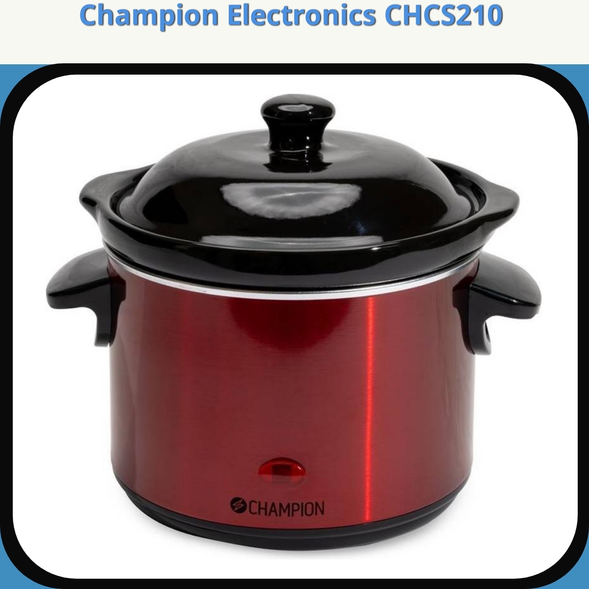 Anmeldelse af Champion Electronics CHCS210