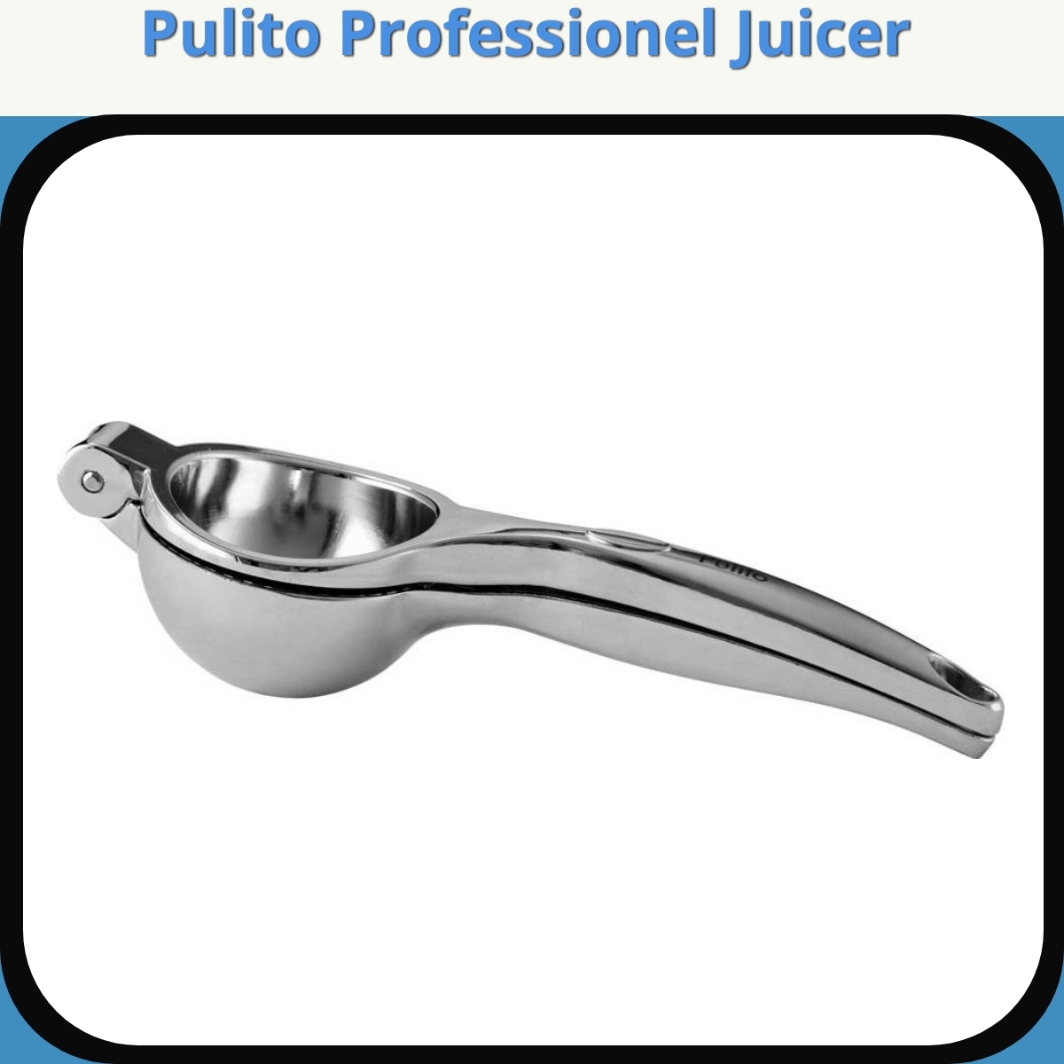 Anmeldelse af Pulito Professionel Juicer