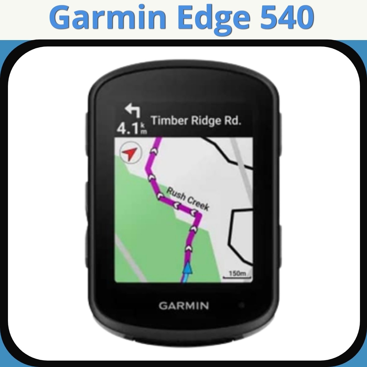 Anmeldelse af Garmin Edge 540