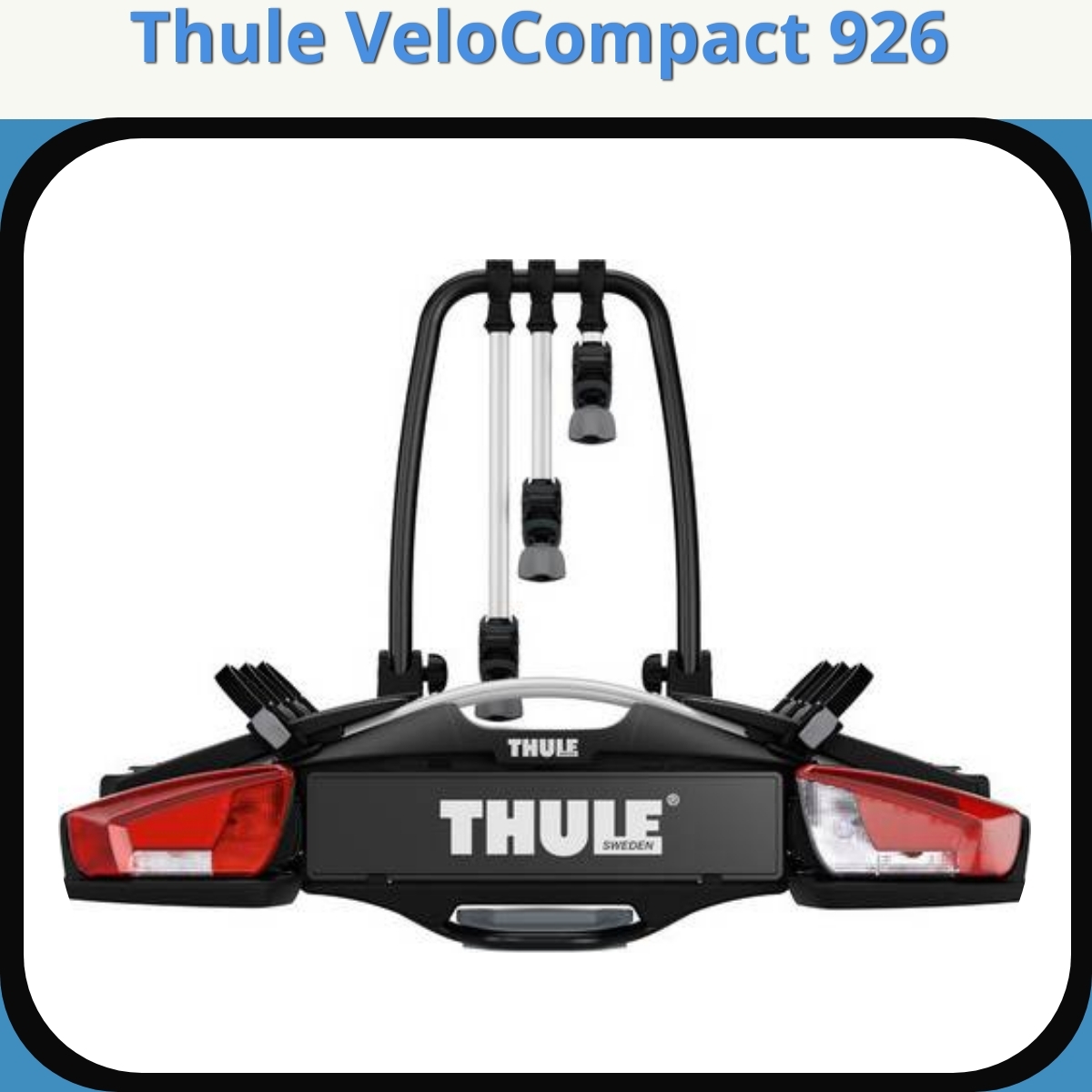 Anmeldelse af Thule VeloCompact 926