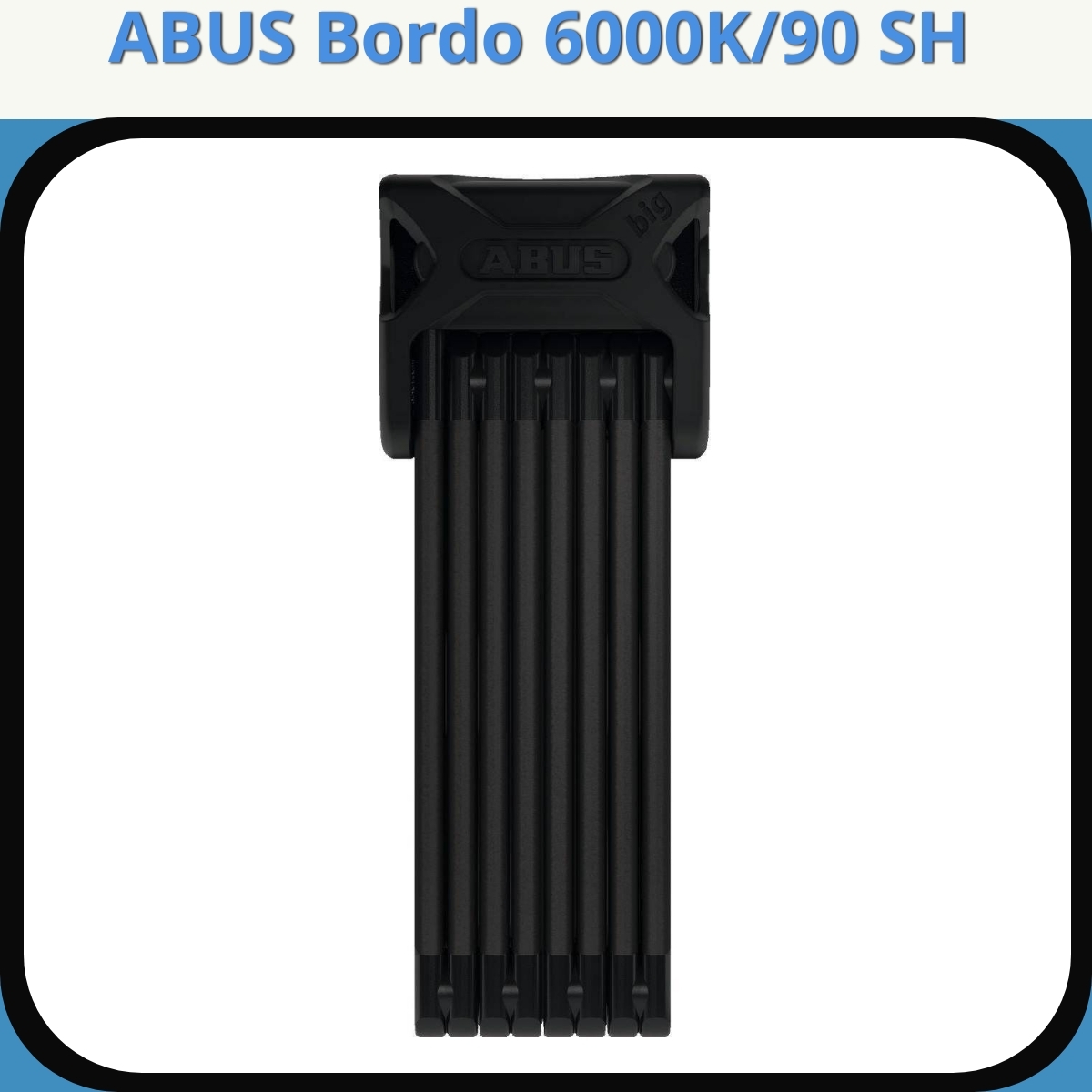 Anmeldelse af ABUS Bordo 6000K/90 SH