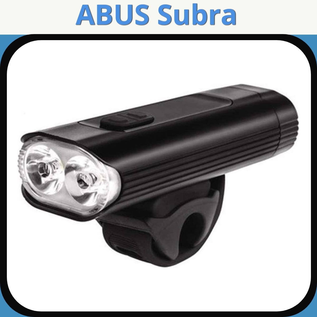 Anmeldelse af ABUS Subra