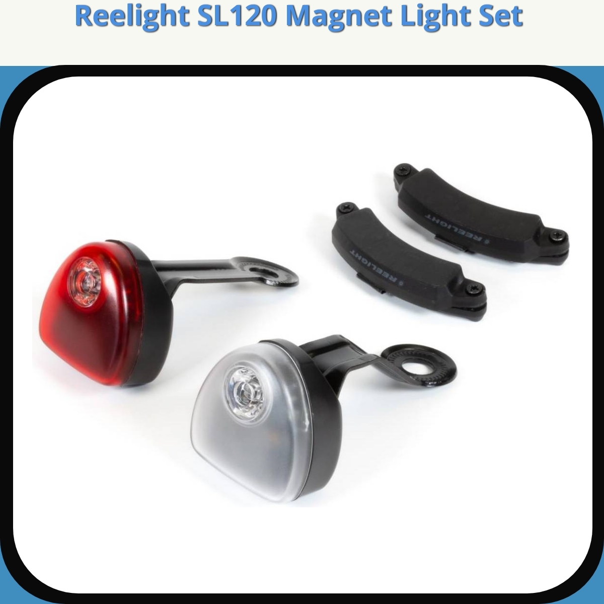 Anmeldelse af Reelight SL120 Magnet Light Set
