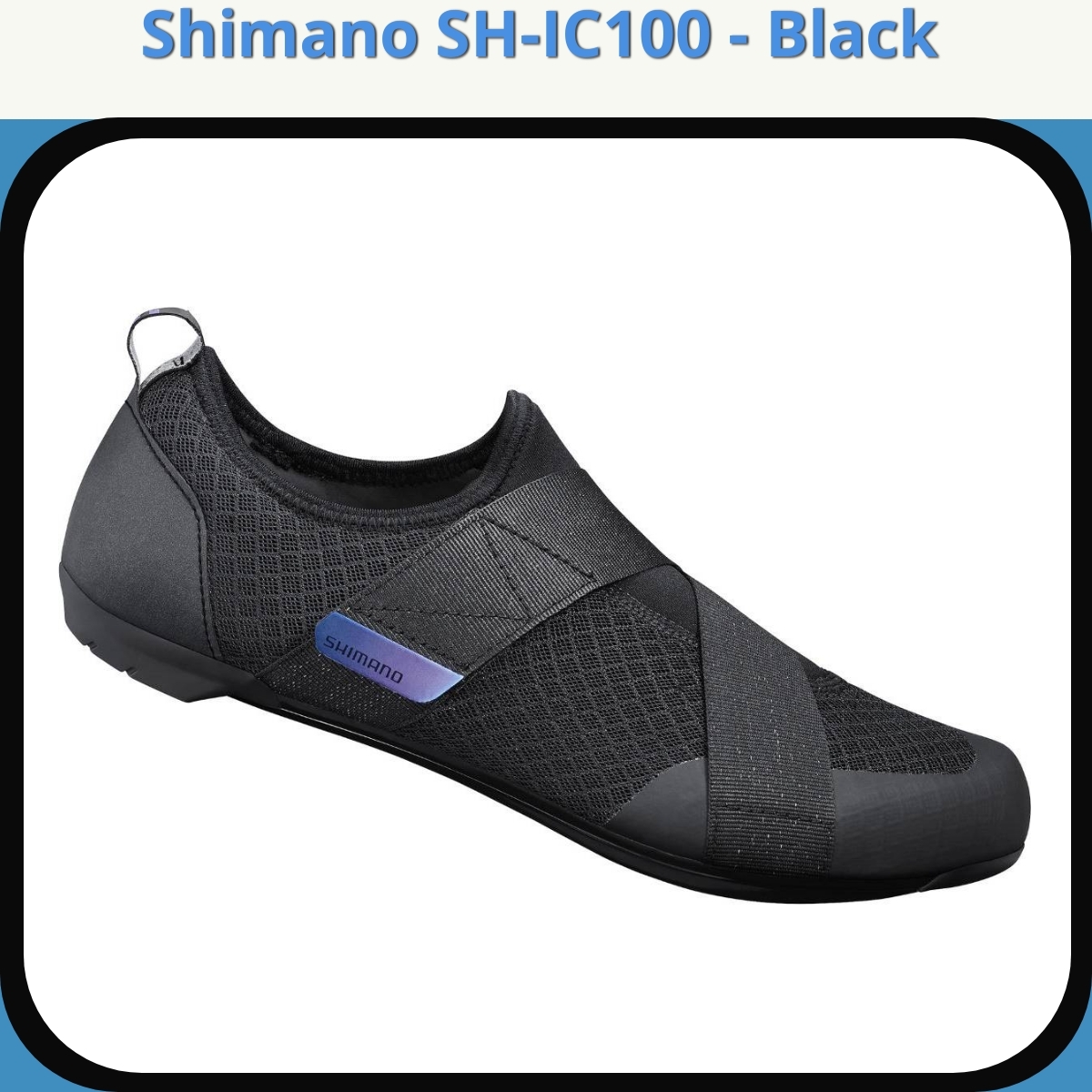 Anmeldelse af Shimano SH-IC100 - Black