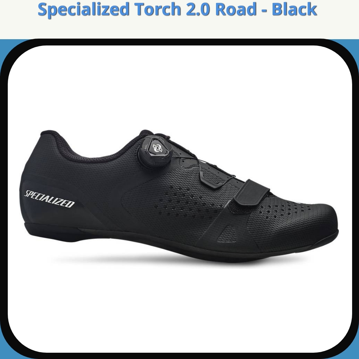 Anmeldelse af Specialized Torch 2.0 Road - Black