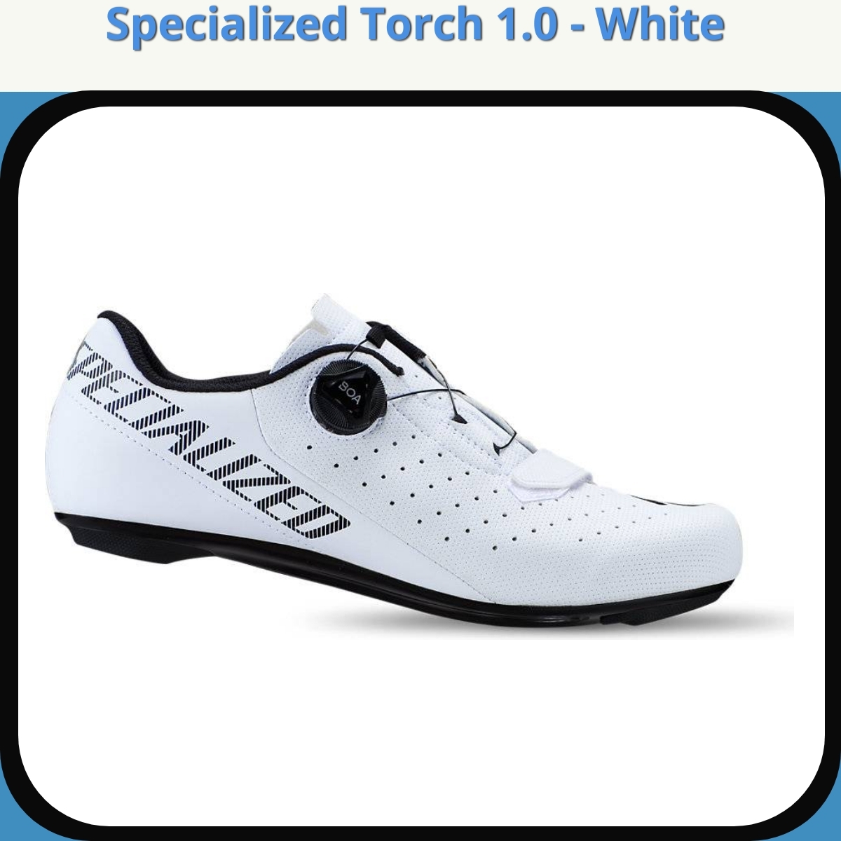 Anmeldelse af Specialized Torch 1.0 - White