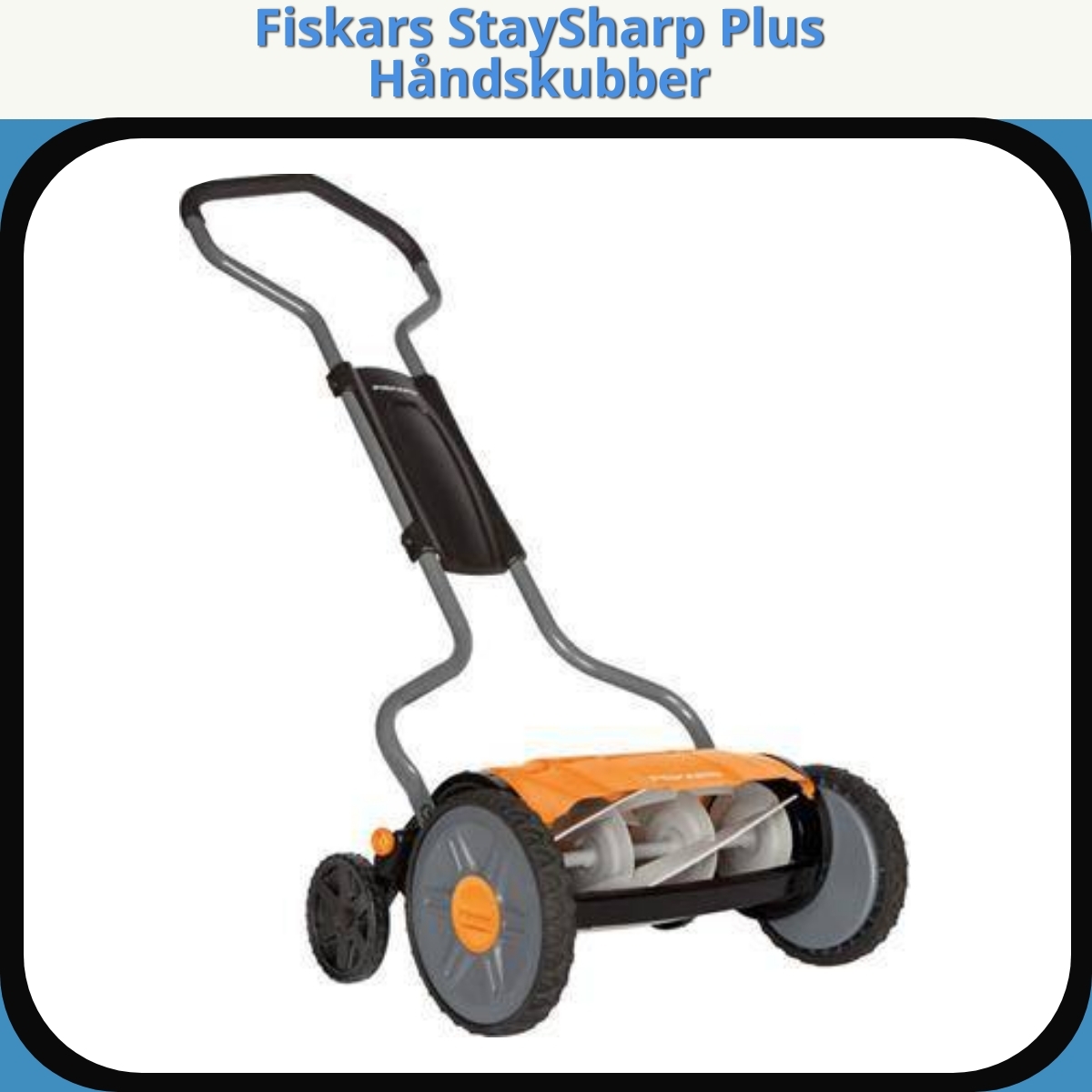 Anmeldelse af Fiskars StaySharp Plus Håndskubber