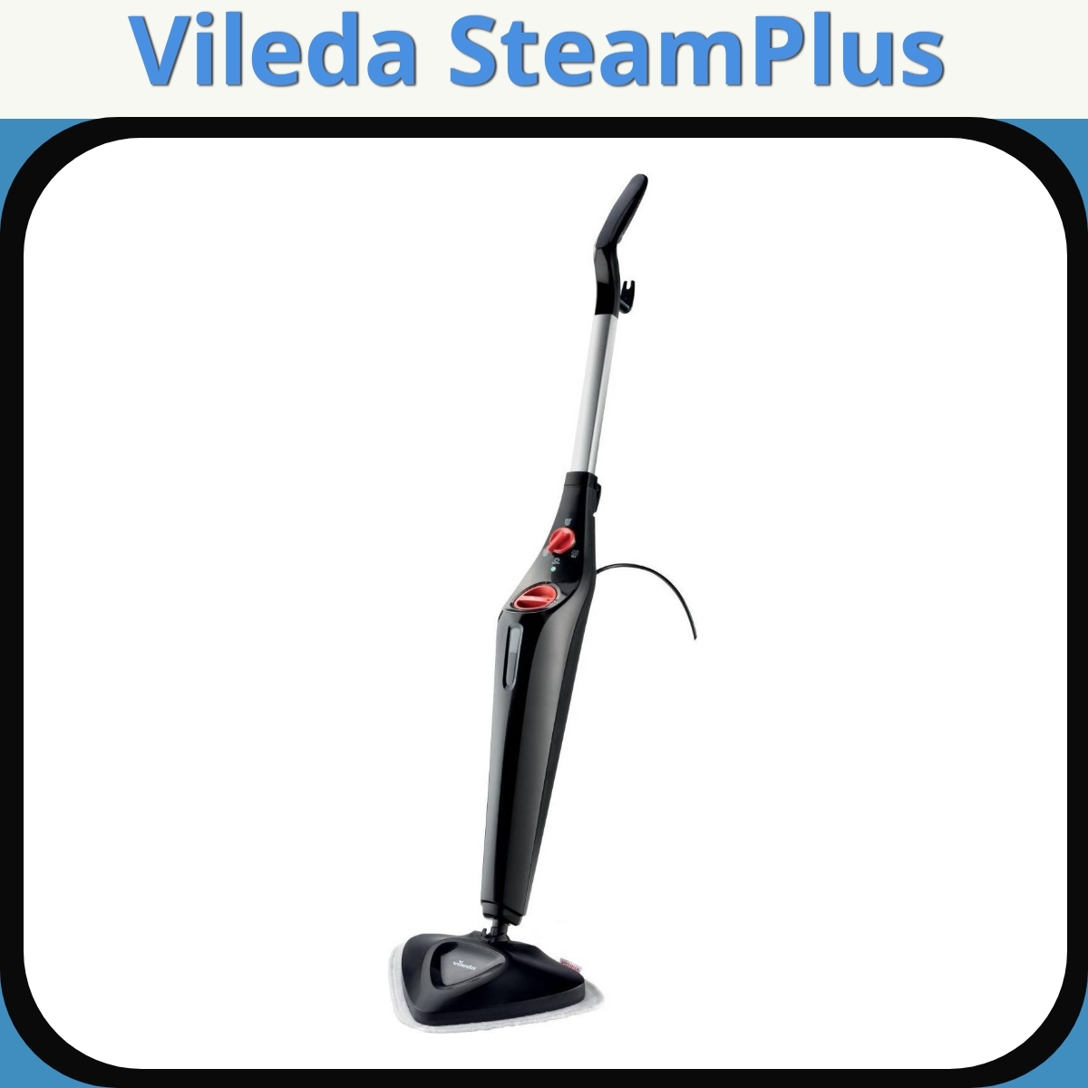 Anmeldelse af Vileda SteamPlus