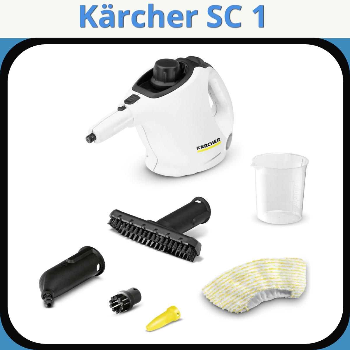 Anmeldelse af Kärcher SC 1