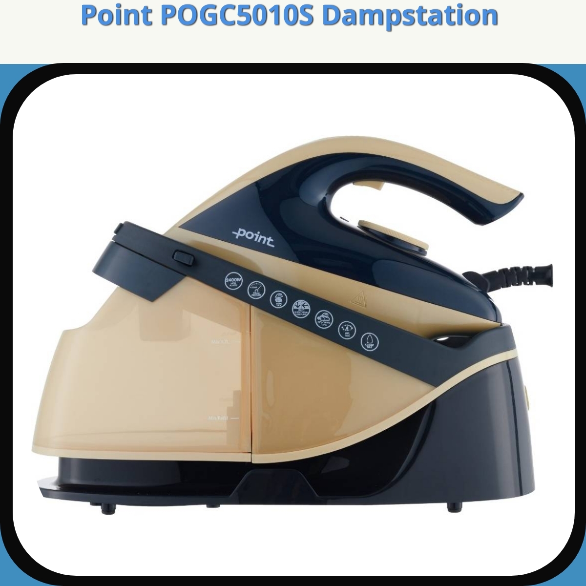 Anmeldelse af Point POGC5010S Dampstation