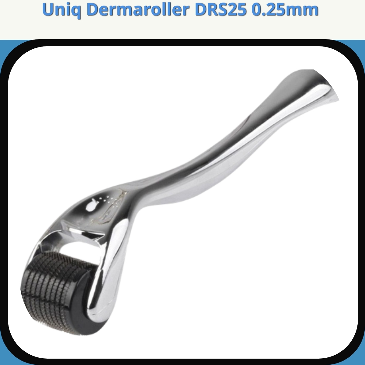 Anmeldelse af Uniq Dermaroller DRS25 0.25mm