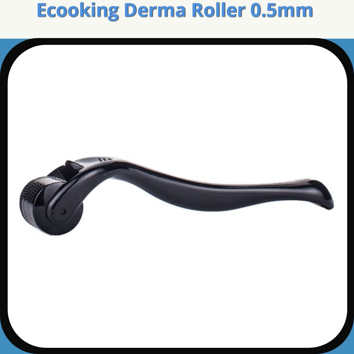 Anmeldelse af Ecooking Derma Roller 0.5mm