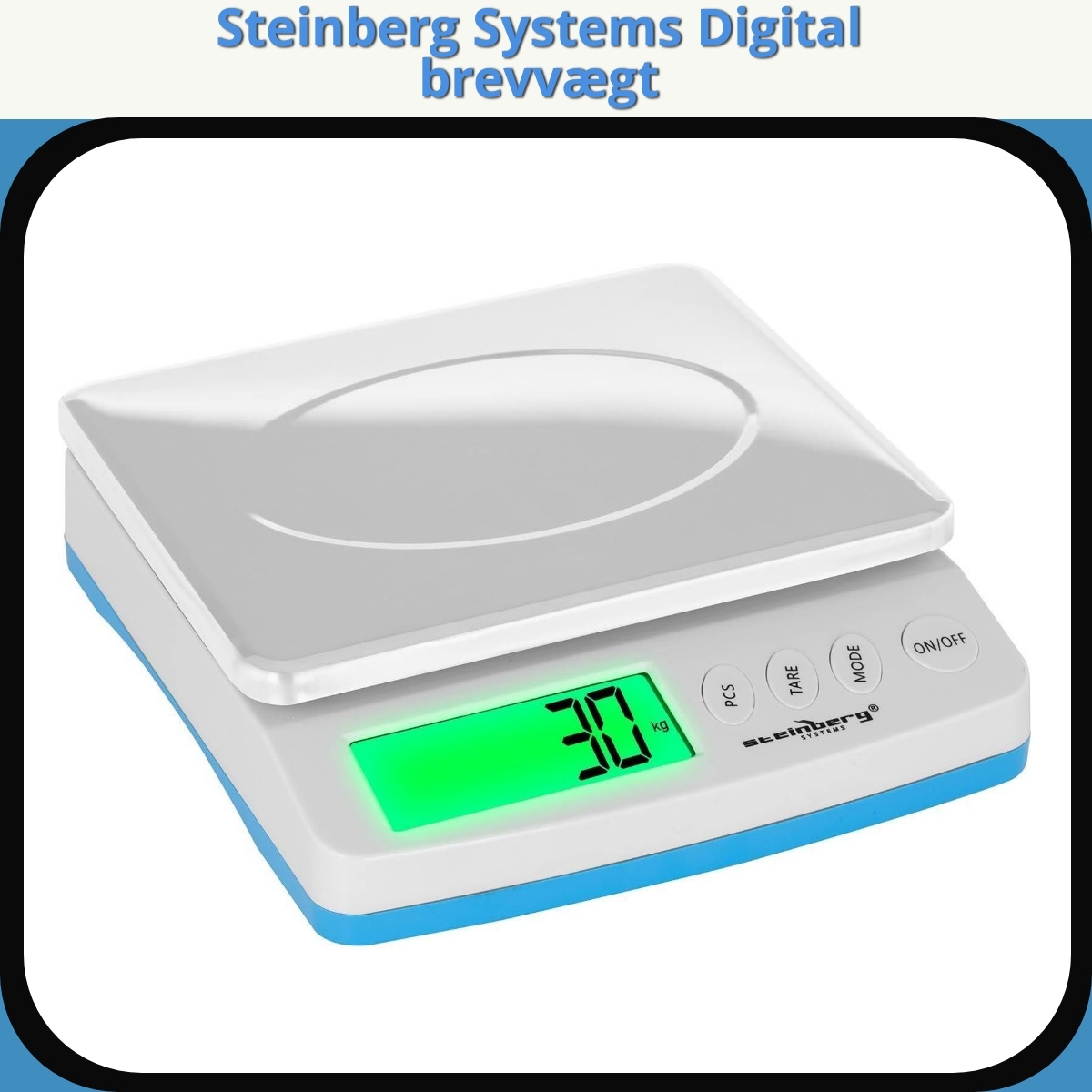 Anmeldelse af Steinberg Systems Digital brevvægt