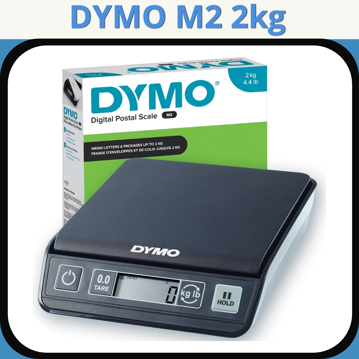 Anmeldelse af DYMO M2 2kg