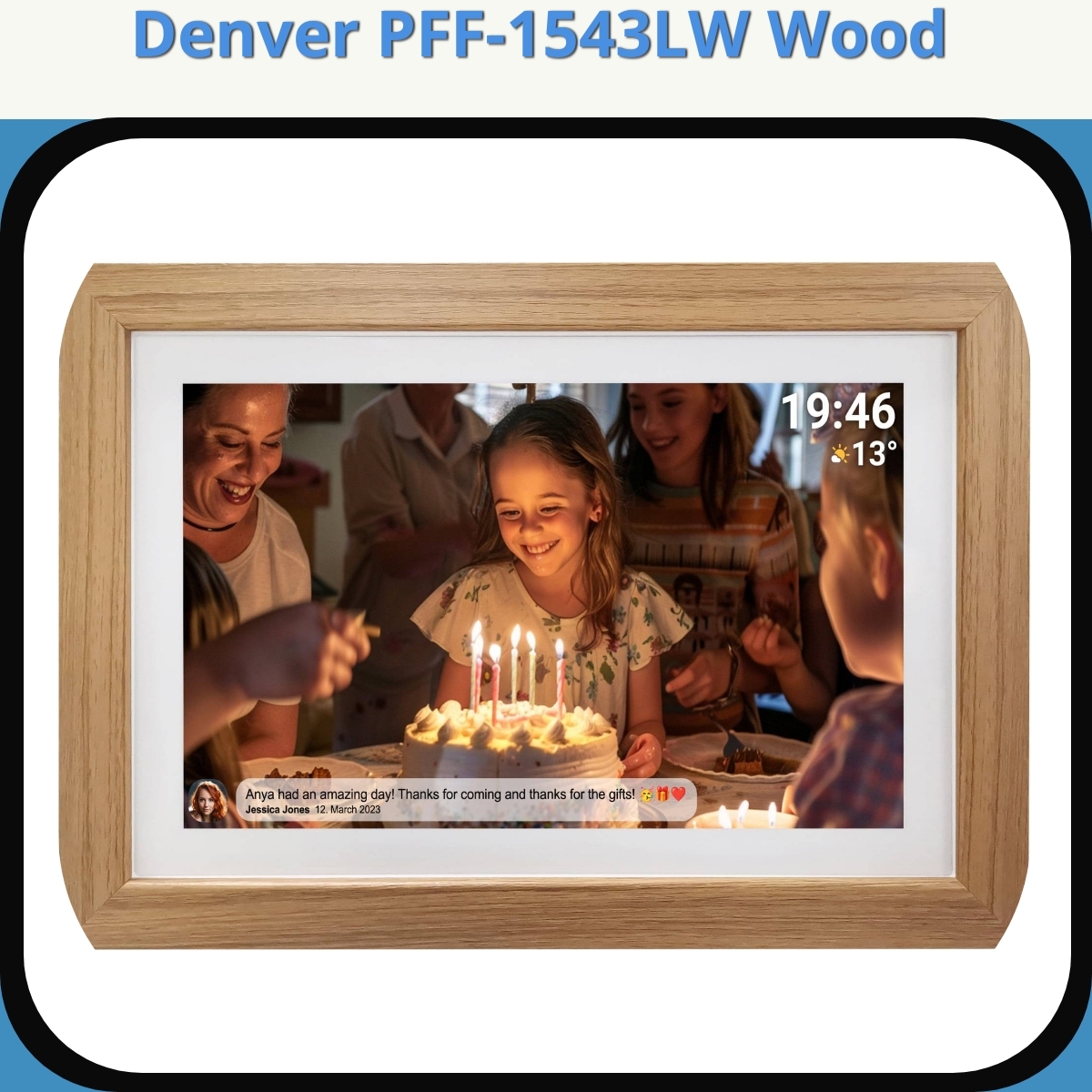 Anmeldelse af Denver PFF-1543LW Wood