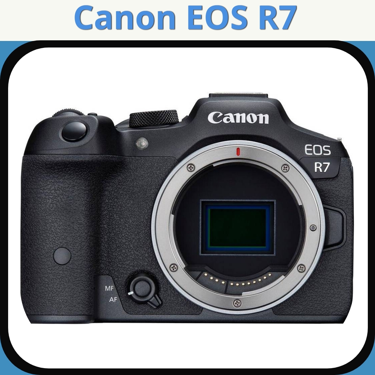 Anmeldelse af Canon EOS R7