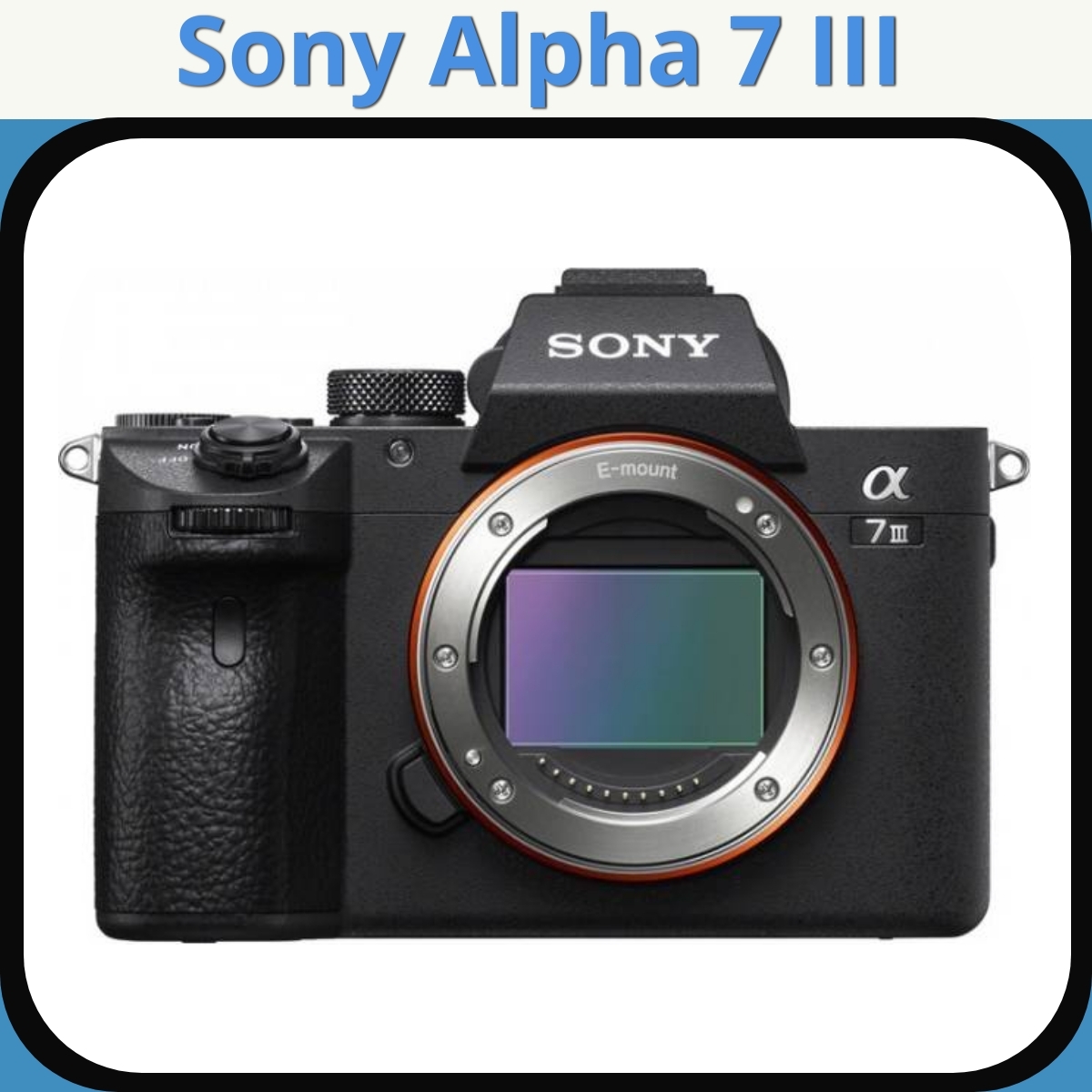 Anmeldelse af Sony Alpha 7 III