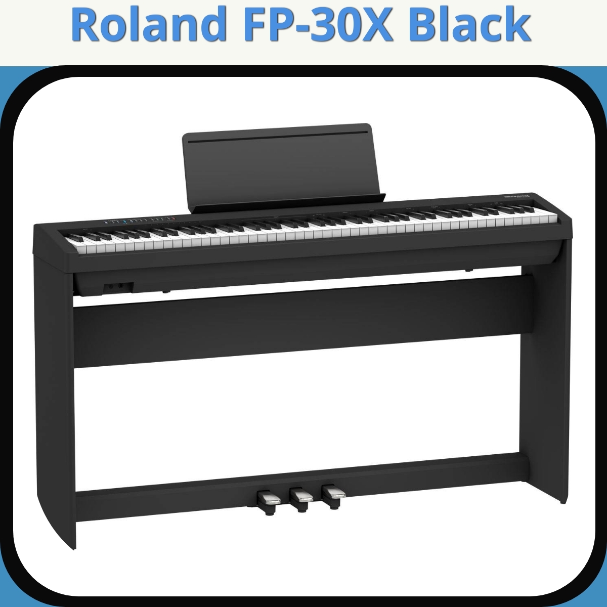 Anmeldelse af Roland FP-30X Black