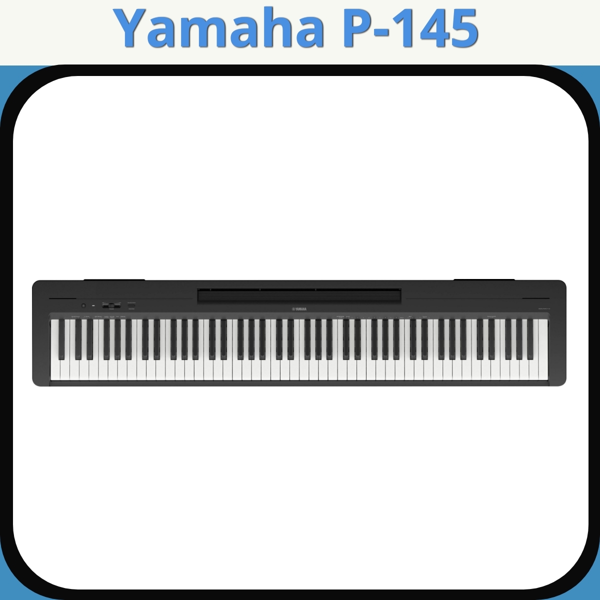 Anmeldelse af Yamaha P-145