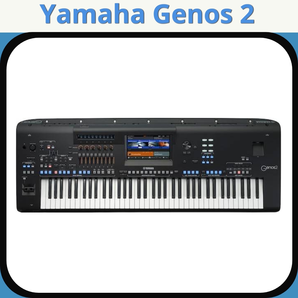 Anmeldelse af Yamaha Genos 2