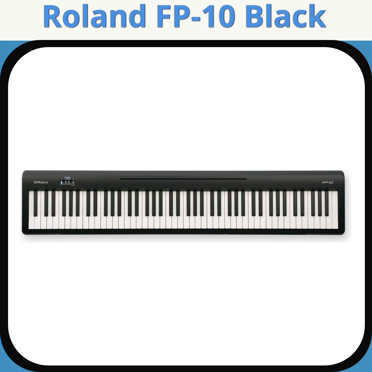 Anmeldelse af Roland FP-10 Black
