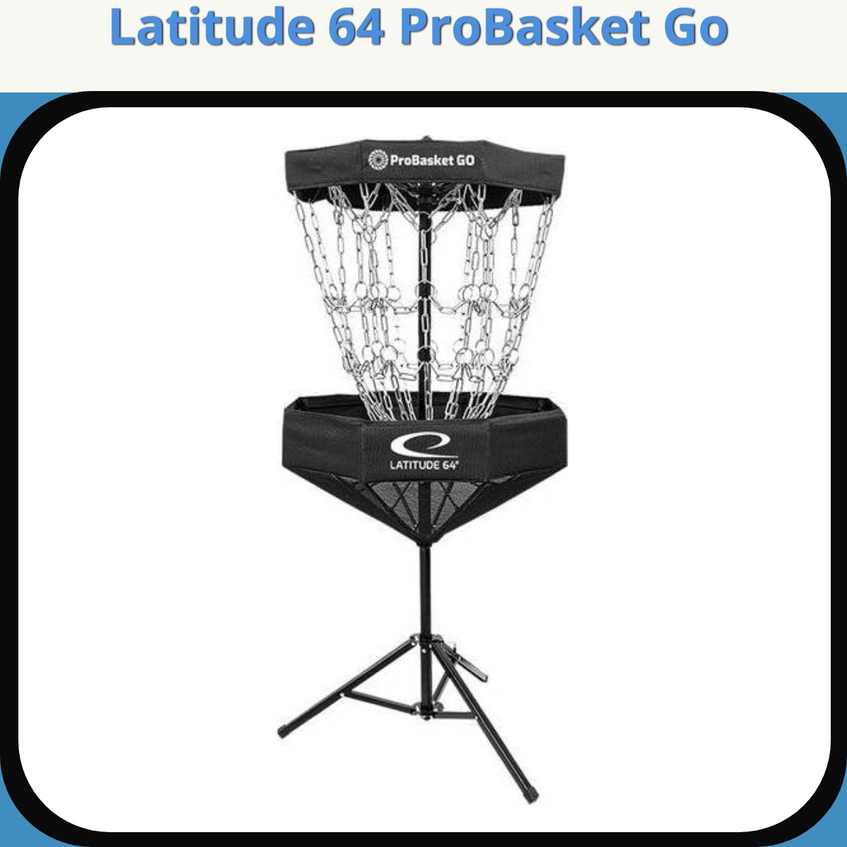 Anmeldelse af Latitude 64 ProBasket Go