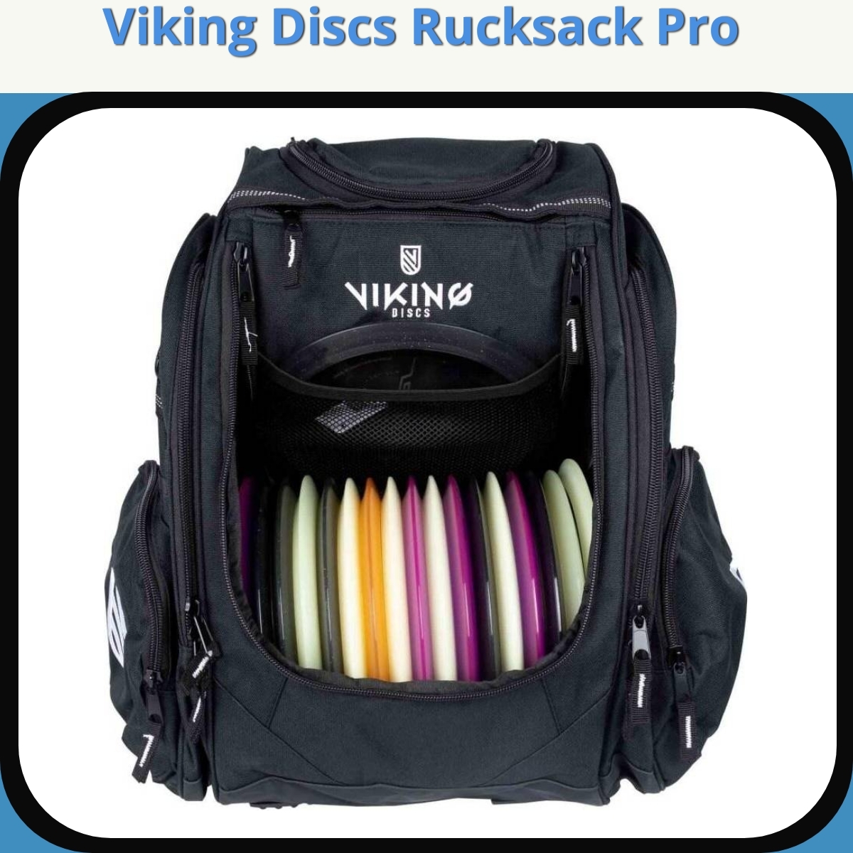 Anmeldelse af Viking Discs Rucksack Pro
