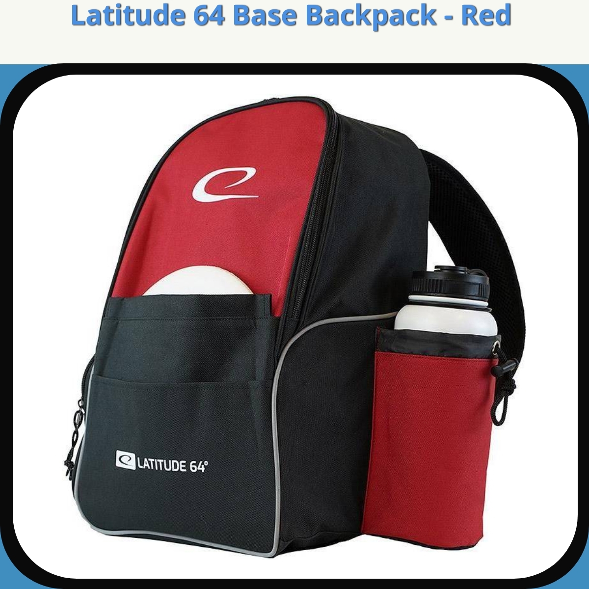 Anmeldelse af Latitude 64 Base Backpack - Red