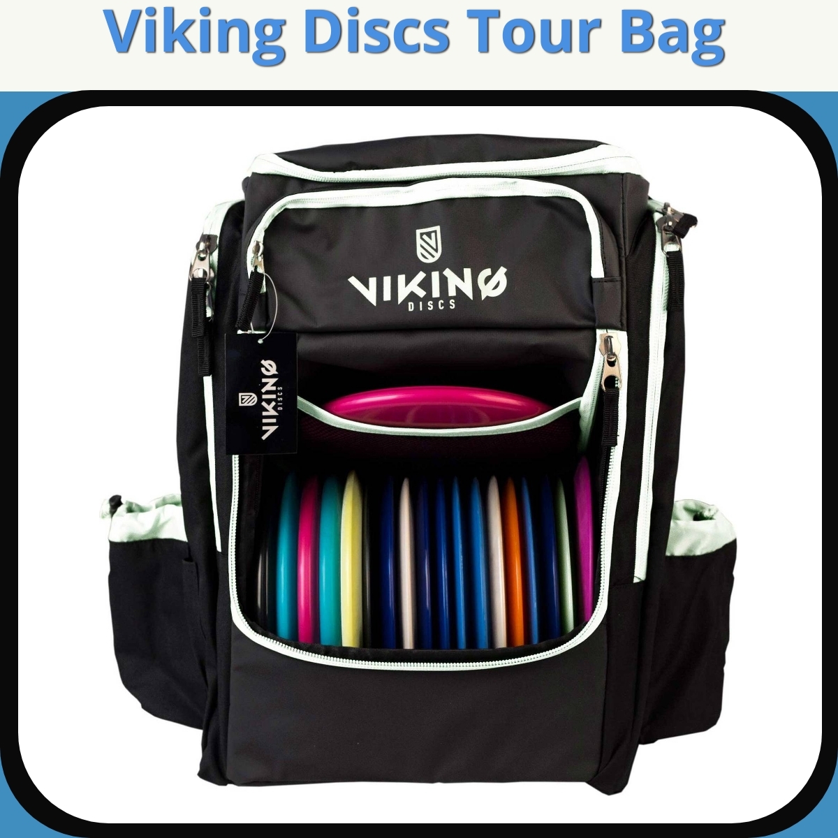 Anmeldelse af Viking Discs Tour Bag