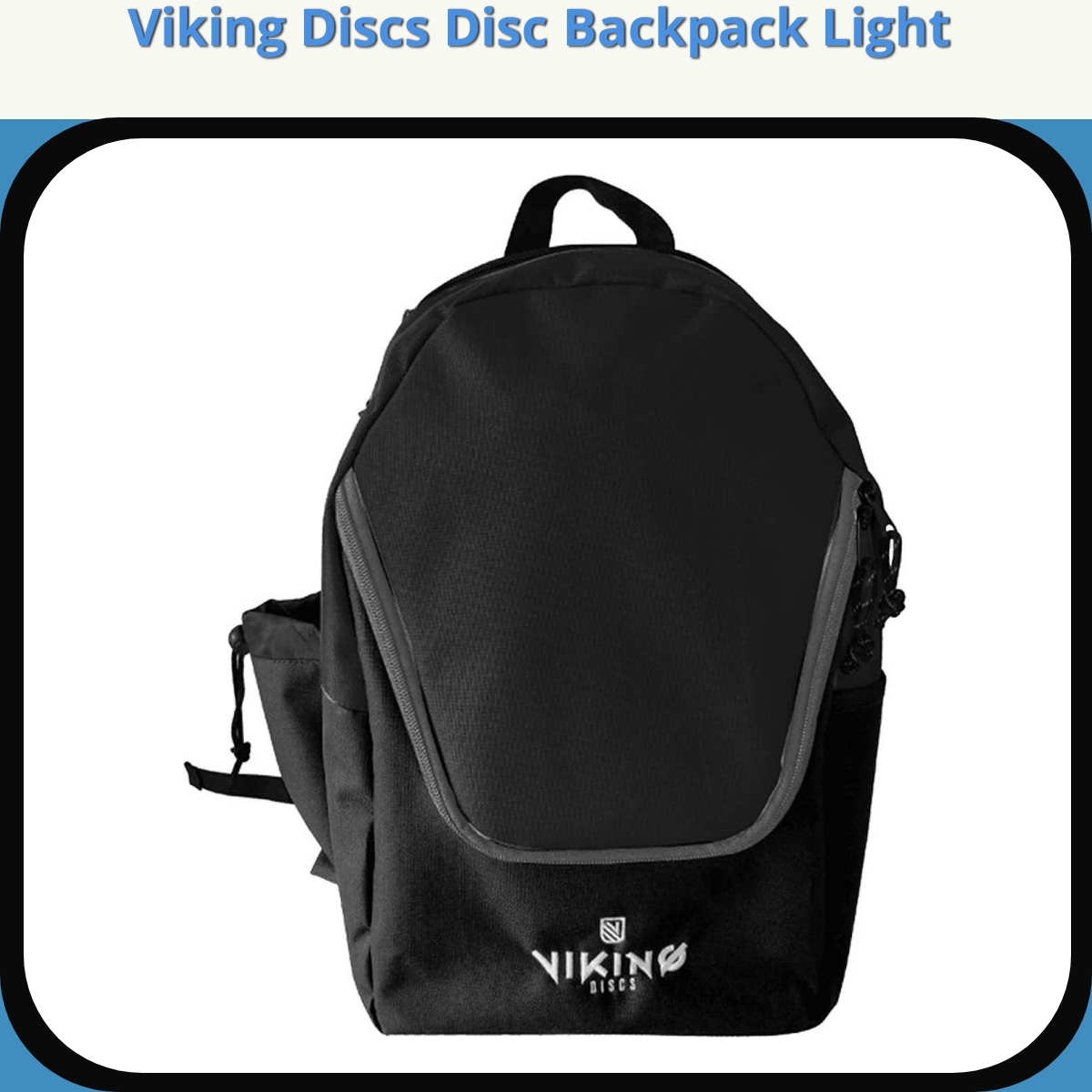 Anmeldelse af Viking Discs Disc Backpack Light