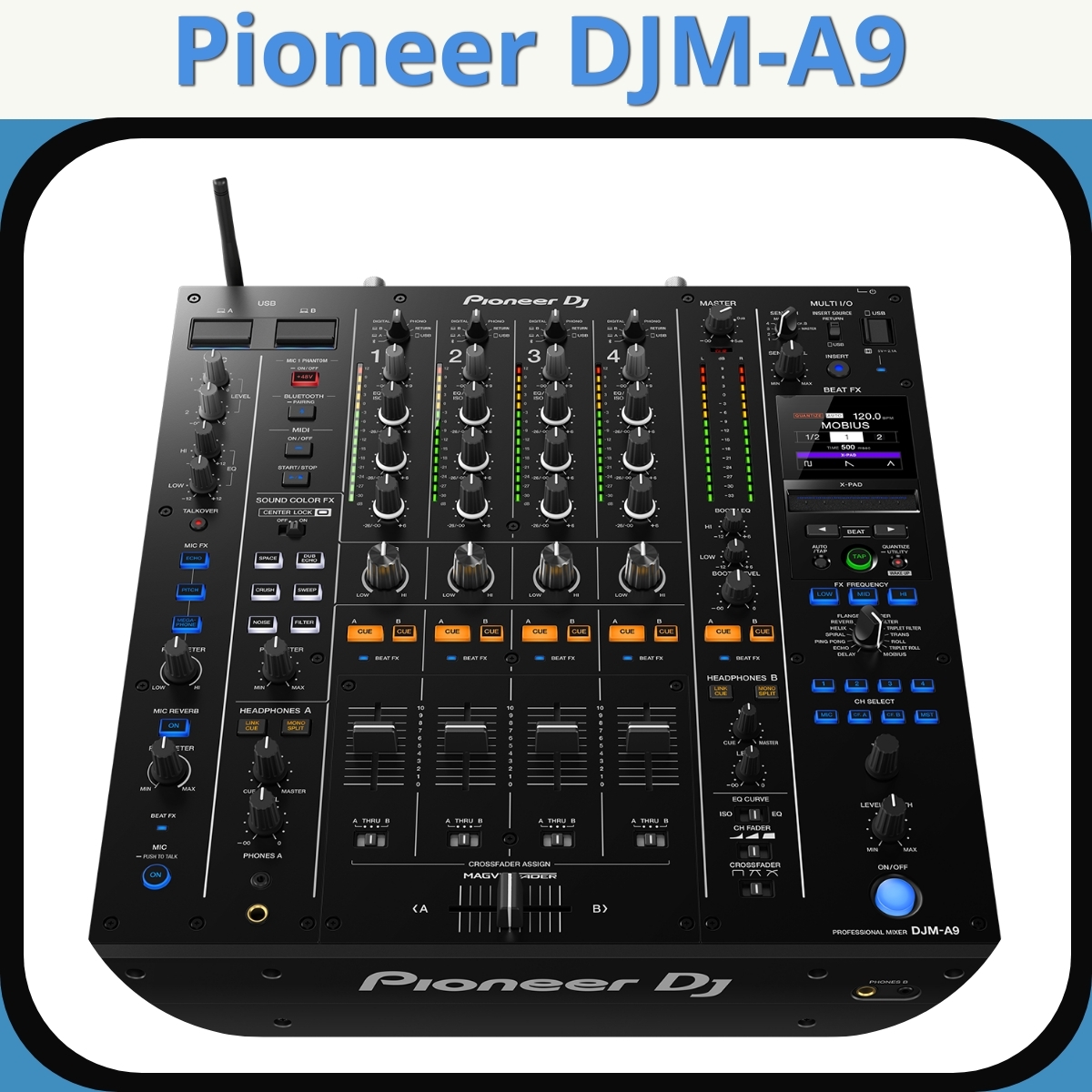 Anmeldelse af Pioneer DJM-A9