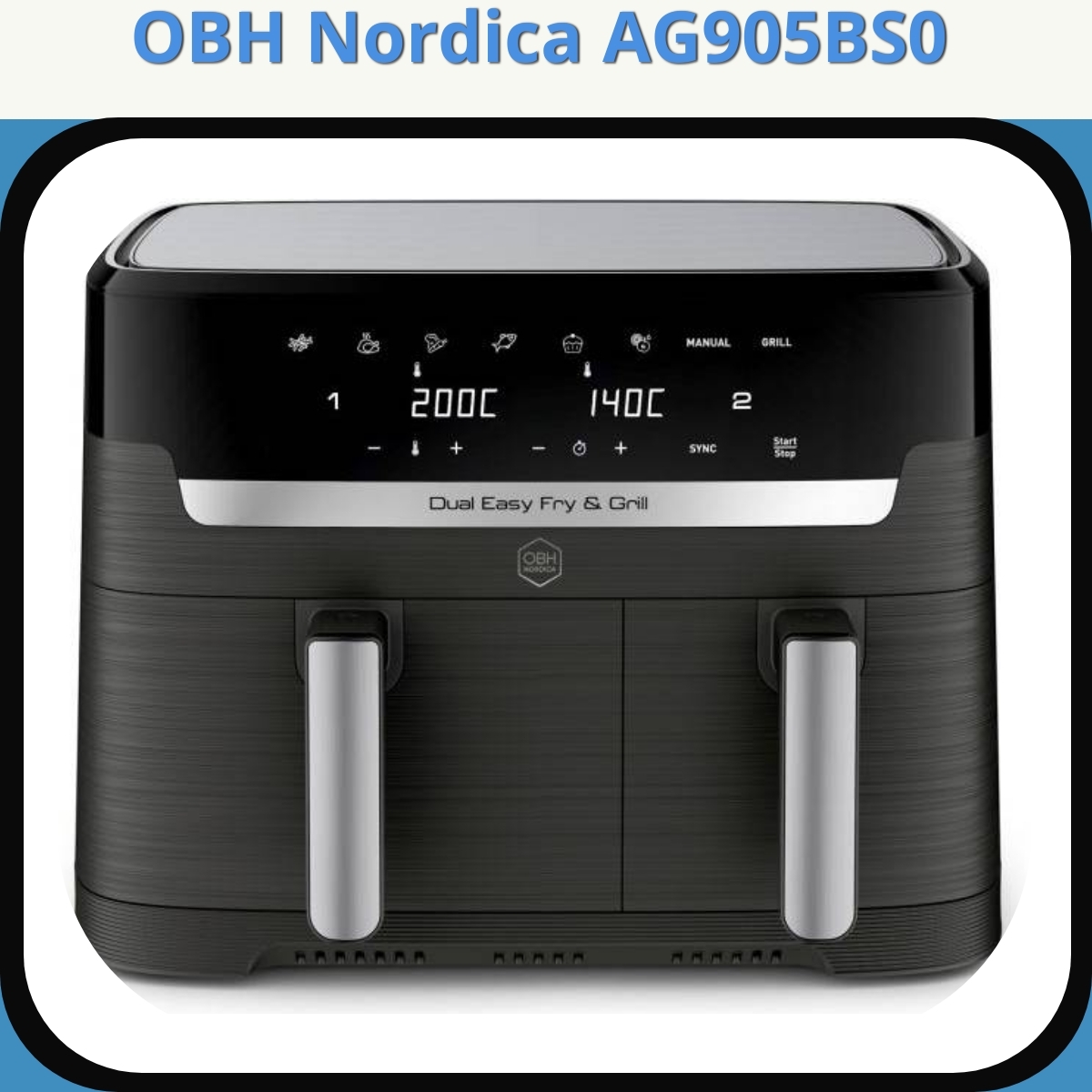 Anmeldelse af OBH Nordica AG905BS0