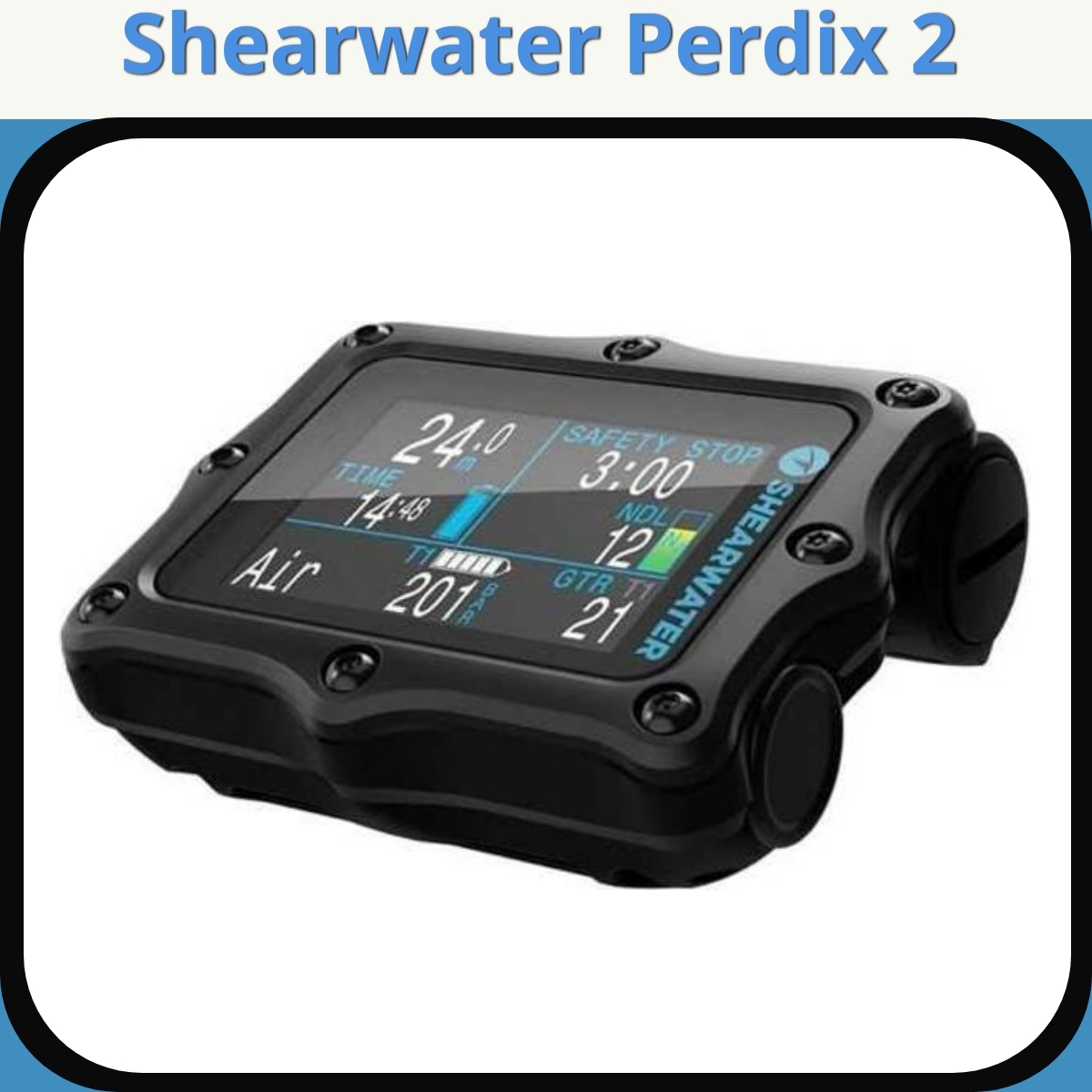 Anmeldelse af Shearwater Perdix 2