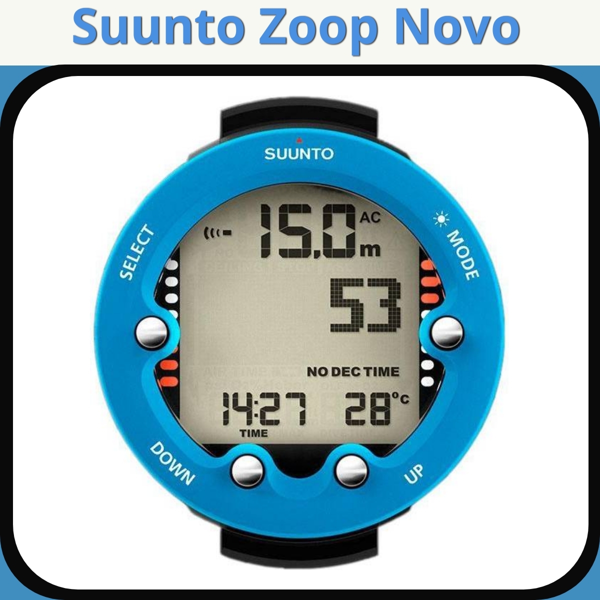 Anmeldelse af Suunto Zoop Novo