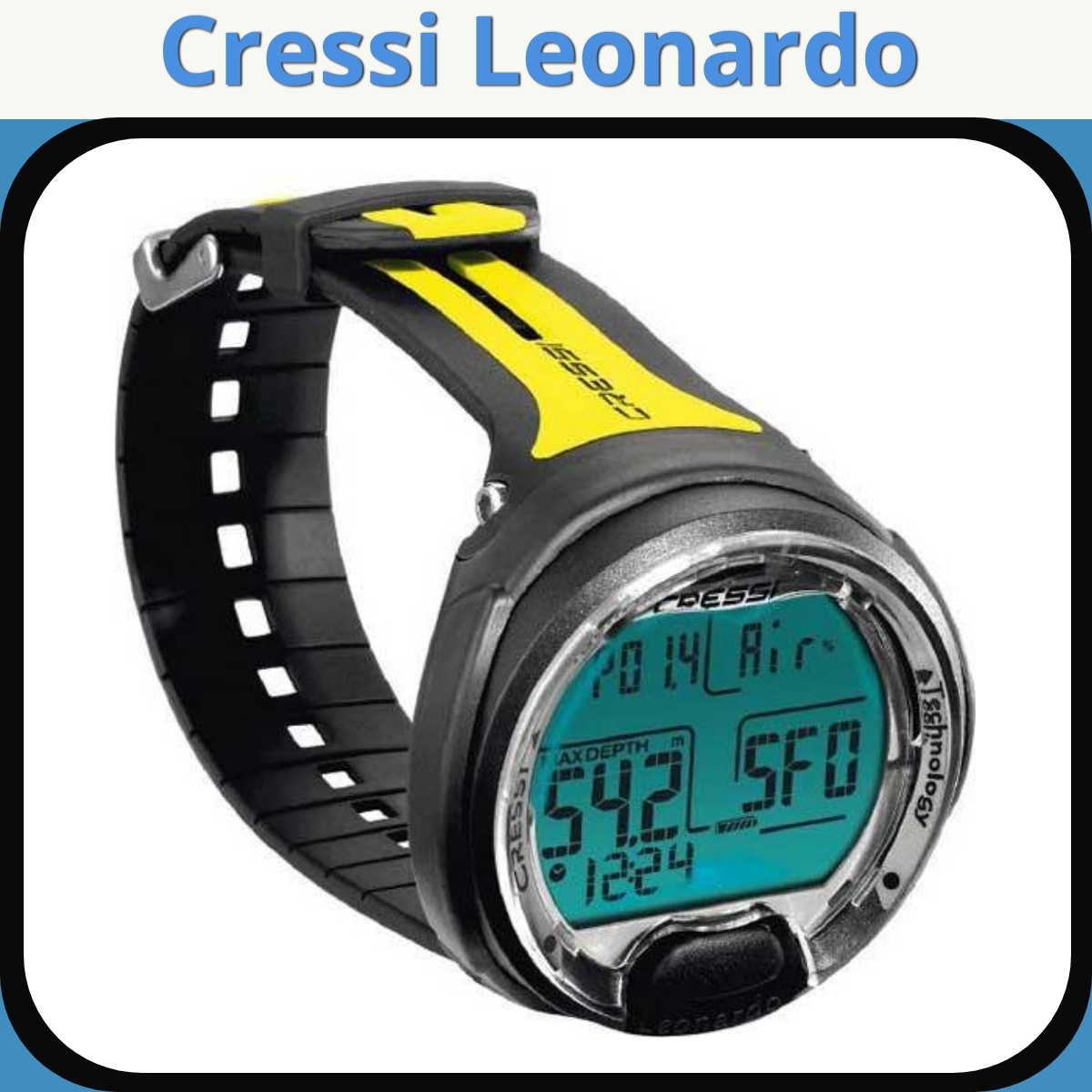 Anmeldelse af Cressi Leonardo