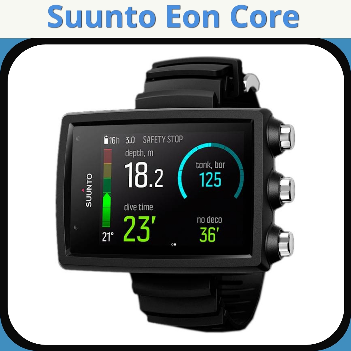 Anmeldelse af Suunto Eon Core