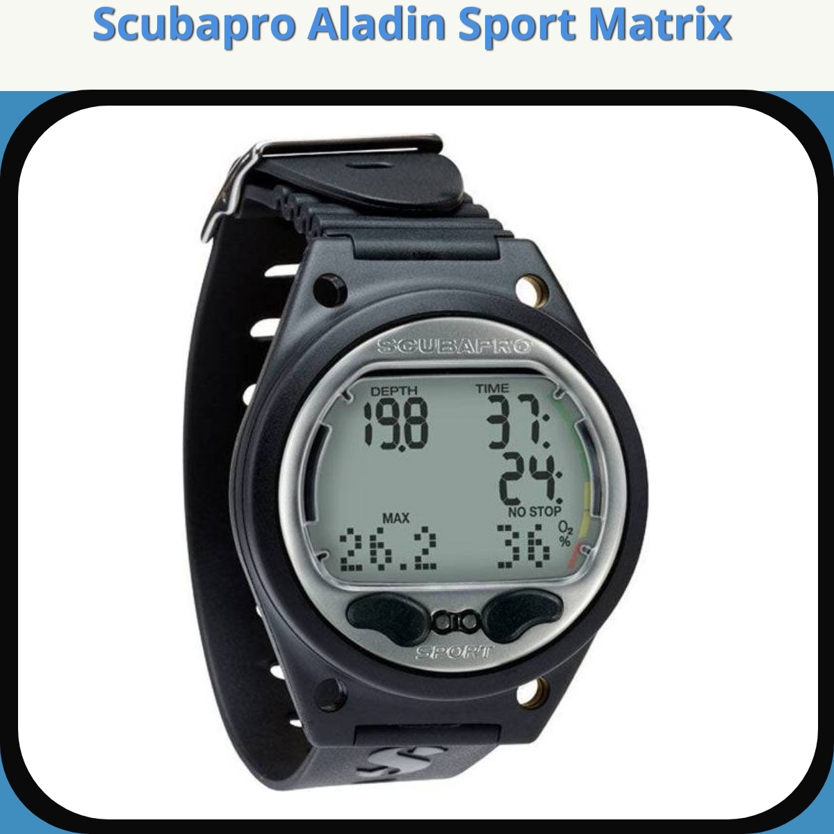 Anmeldelse af Scubapro Aladin Sport Matrix