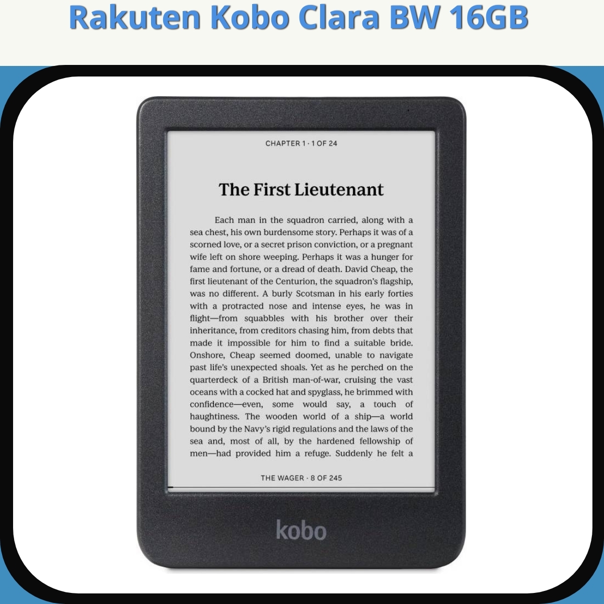 Anmeldelse af Rakuten Kobo Clara BW 16GB