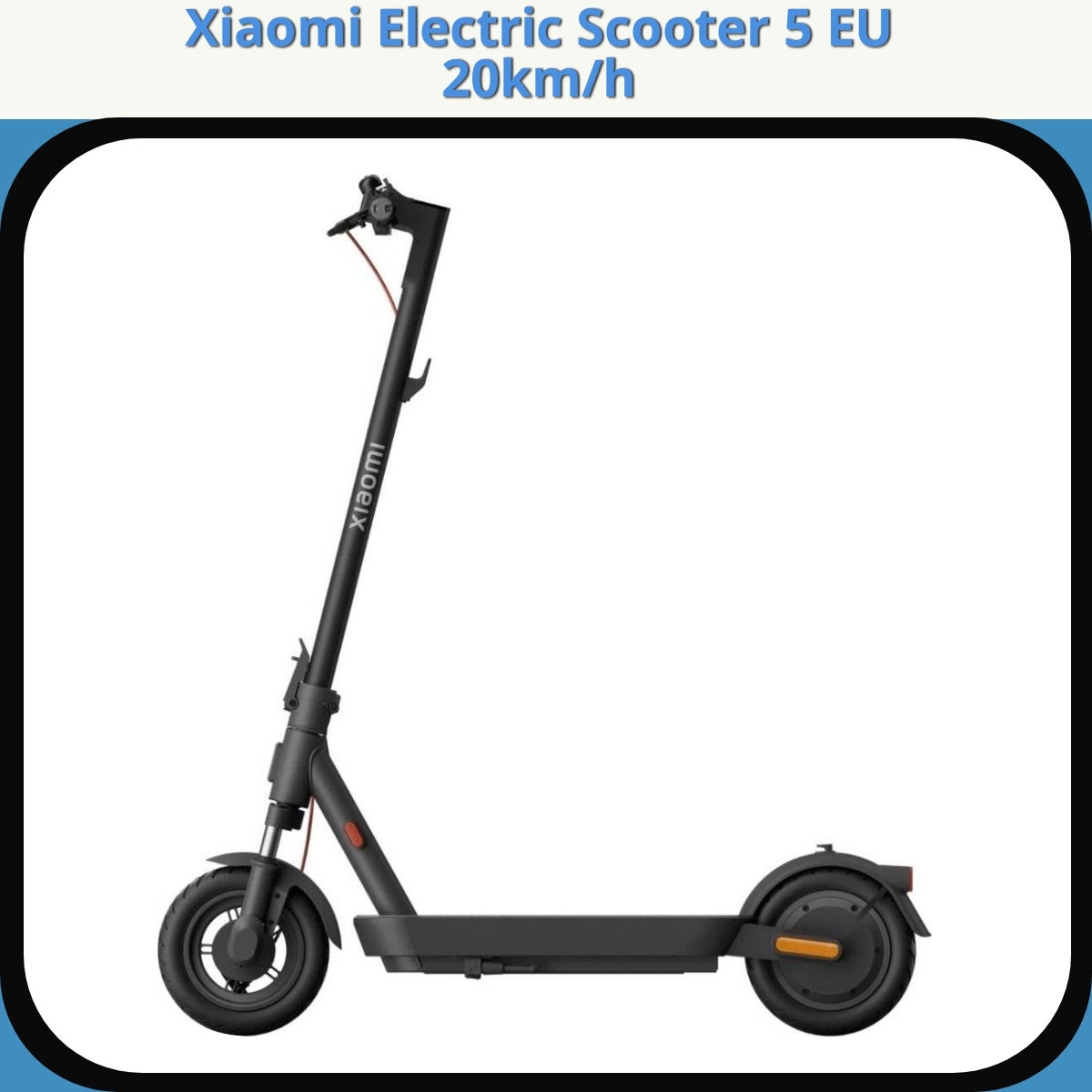 Anmeldelse af Xiaomi Electric Scooter 5 EU 20km/h