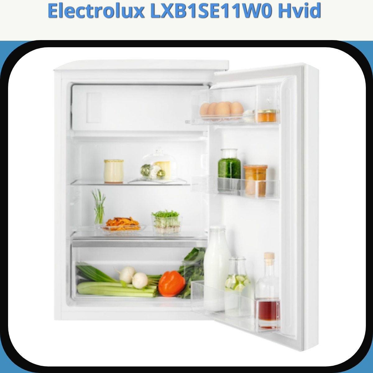 Anmeldelse af Electrolux LXB1SE11W0 Hvid